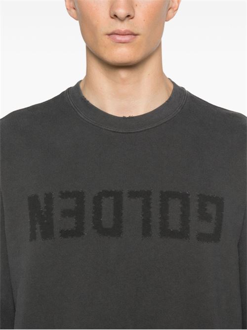 Sweatshirt with logo GOLDEN GOOSE | GMP01223P00064260318